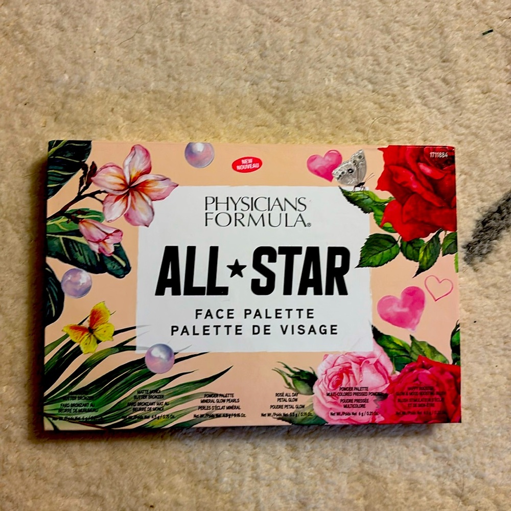 Physicians Formula All Star Pace Palette, Highlighter, Bronzer, Blush